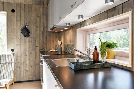 Casa de Madera en Suecia Casa de Madera en Suecia
