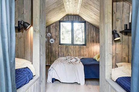 Casa de Madera en Suecia Casa de Madera en Suecia