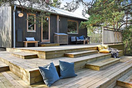 Casa de Madera en Suecia Casa de Madera en Suecia