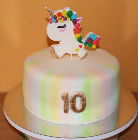 Tarta Unicornio Para Eli