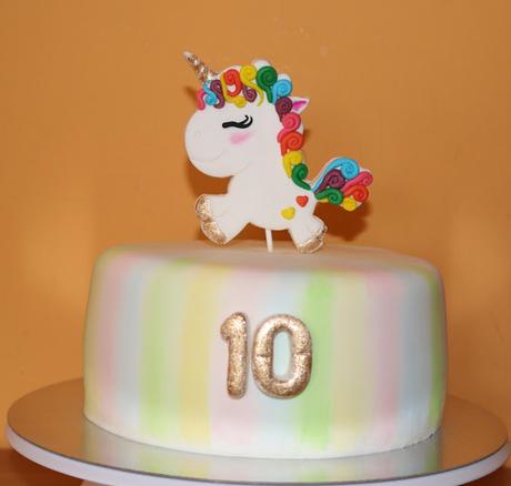 Tarta Unicornio Para Eli