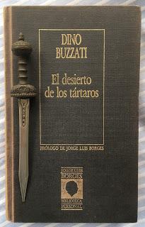 Portada del libro El desierto de los tártaros, de Dino Buzzati