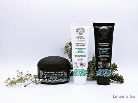 Natura Siberica The Northern Collecction Black  White limpieza facial cosmética natural beauty belleza