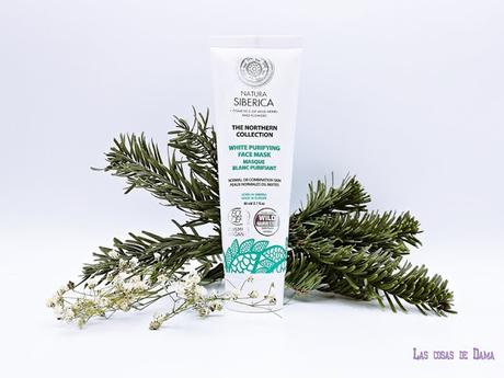 Natura Siberica The Northern Collecction Black  White limpieza facial cosmética natural beauty belleza