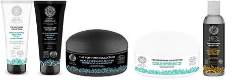 Natura Siberica The Northern Collecction Black  White limpieza facial cosmética natural beauty belleza
