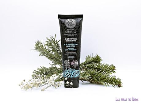 Natura Siberica The Northern Collecction Black  White limpieza facial cosmética natural beauty belleza