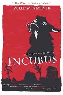 Incubus, poster de la película dirigida por Leslie Stevens