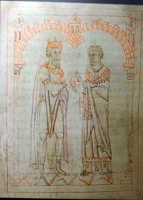 In Tempore Sueborum en el templo de Santa María Nai, Orense.