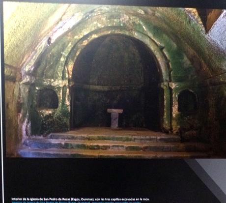 In Tempore Sueborum en el templo de Santa María Nai, Orense.