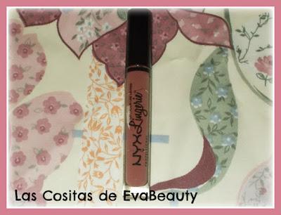 Mis labiales líquidos Lingerie de Nyx (Review y Swatches)