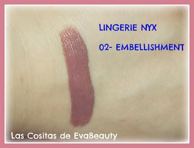 Mis labiales líquidos Lingerie de Nyx (Review y Swatches)