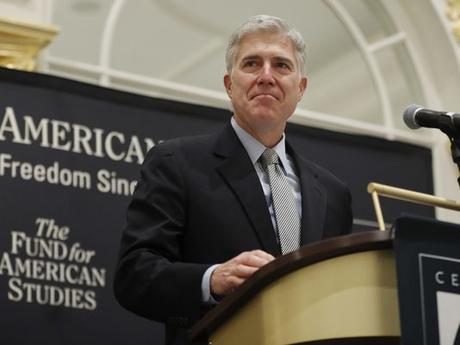 El juez Neil Gorsuch