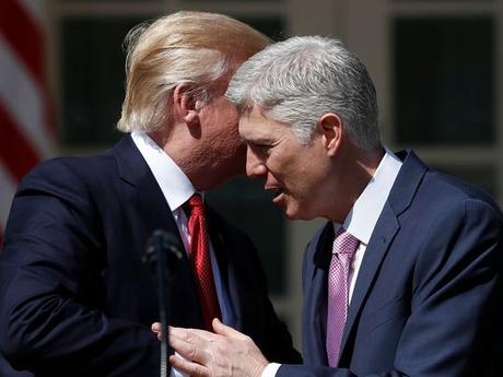 El presidente Trump seleccionó el tribunal federal de apelaciones