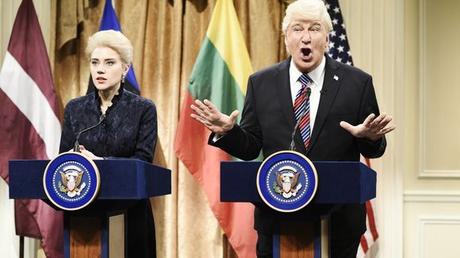 Trump de Alec Baldwin en 'Saturday Night Live': 'No me importa Estados Unidos, ¿de acuerdo?'