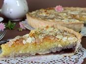 RECETA Tarta bakewel almendra mermelada