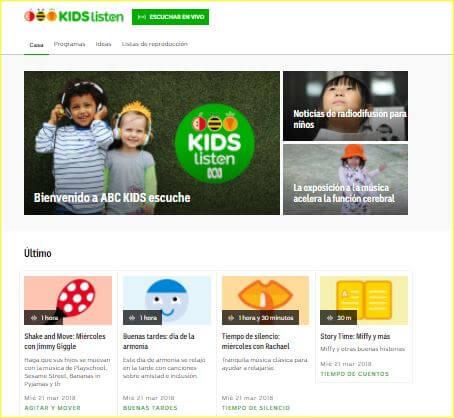 ABC KIDS nos ayuda a aprender INGLÉS.