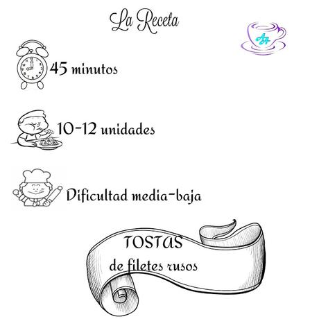 TOSTA CALIENTE DE FILETE RUSO CON SALSA BRAVA TOSTA CALIENTE DE FILETE RUSO CON SALSA BRAVA