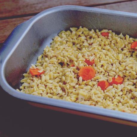 TRIGO CON BOLOÑESA TRIGO CON BOLOÑESA