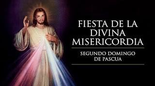 Monición de entrada para la Misa del 8 de abril de 2018 (La Divina Misericordia).