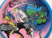 merchandise D&amp;D: platos cartón tazos