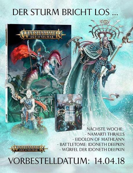 Lo que viene la semana que viene de Idoneth