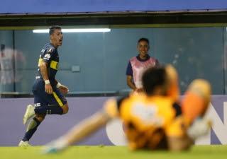 Copa Libertadores: el xeneixe gano en la Bombonera con un gol de Cristian Pavón