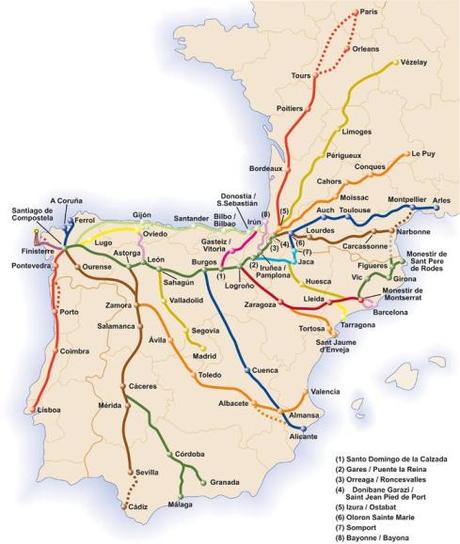 Historia del Camino de Santiago