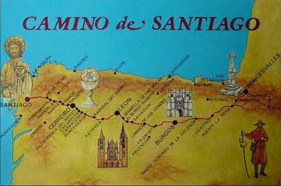 Historia del Camino de Santiago - Paperblog