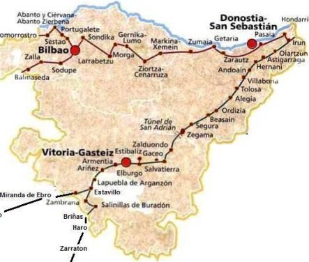 Itinerarios del Camino de Santiago