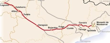 Itinerarios del Camino de Santiago