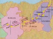 Regiones Ciudades Camino Santiago