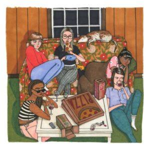 sugerentes-ilustraciones-que-muestran-lo-que-hacen-las-mujeres-cuando-nadie-les-ve-1482840615