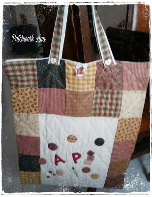 Bolso para tabla de corte