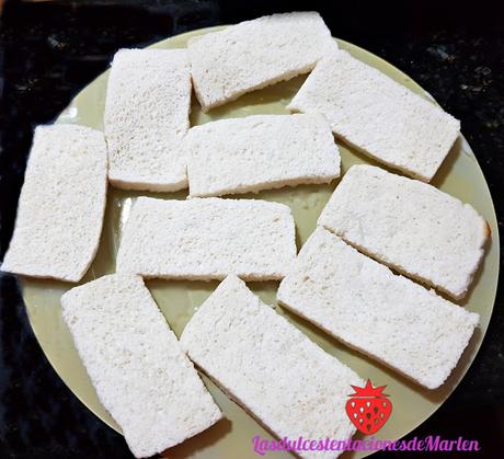 Torrijas de Chocolate con Leche