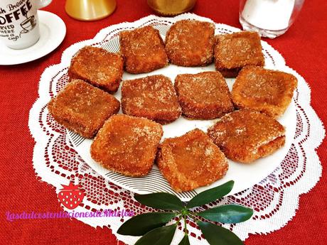 Torrijas de Chocolate con Leche