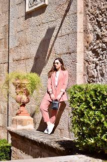 Pink Suit