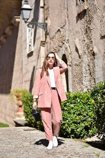 Pink Suit