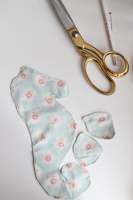 {DIY} Caballito del mar de tela aromático {DIY} Caballito del mar de tela aromático