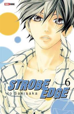 Reseña de manga: Strobe Edge (tomo 6)