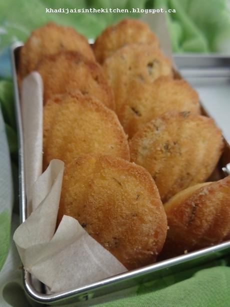 MADELEINES À LA LAVANDE / LAVENDER MADELEINES / MADELEINES DE LAVANDA / مادلين بالخزامى