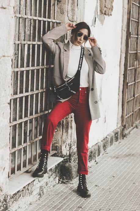 RED MOM JEANS+ VIDEO: DRESSCODE BODAS, BAUTIZOS Y COMUNIONES