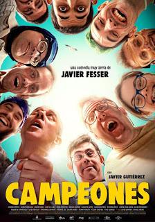 CAMPEONES (España, 2018) Comedia, Drama