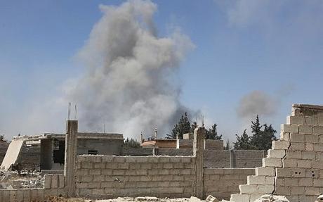 El criminal regimen antisionista de Assad está usando armas químicas contra civiles El criminal regimen antisionista de Assad está usando armas químicas contra civiles