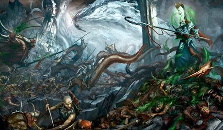 Warhammer Community hoy: Los Idoneth y los Tiránidos de Ceris