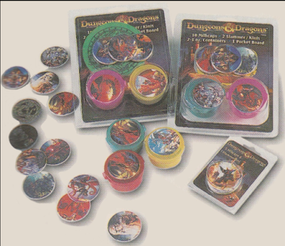 Más merchandise de D&D: De platos de cartón a tazos