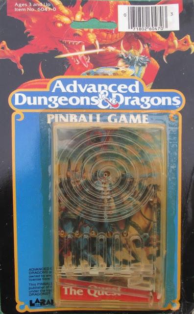 Más merchandise de D&D: De platos de cartón a tazos