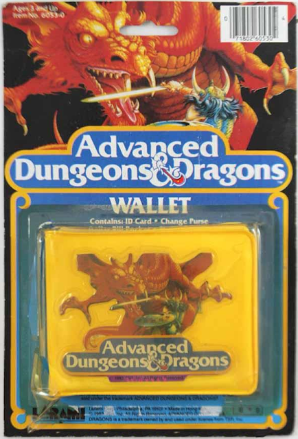 Más merchandise de D&D: De platos de cartón a tazos