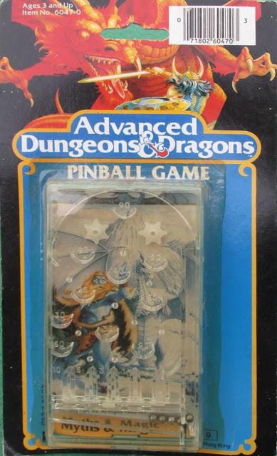 Más merchandise de D&D: De platos de cartón a tazos