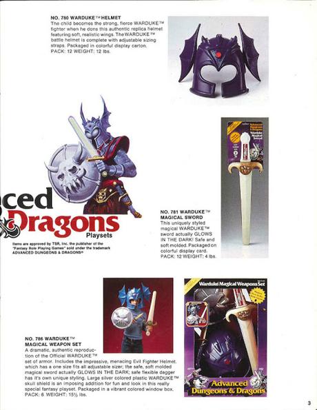 Más merchandise de D&D: De platos de cartón a tazos