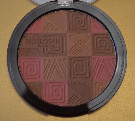 Los nuevos polvos de sol “Maxi Terra Multicolor” de DEBORAH MILANO